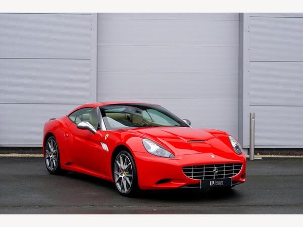 Ferrari California 4.3 F1 DCT Euro 5 2dr