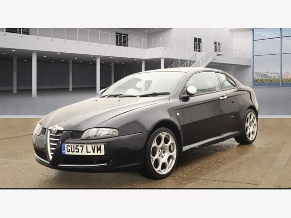 Alfa Romeo GT 1.9 JTDM 16V BlackLine 2dr