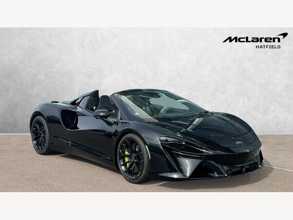 McLaren Artura 3.0T V6 7.4kWh Spider SSG Euro 6 (s/s) 2dr