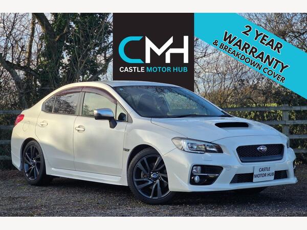 Subaru WRX STI S4 2.0T AWD GT Eyesight JDM 296BHP 4dr