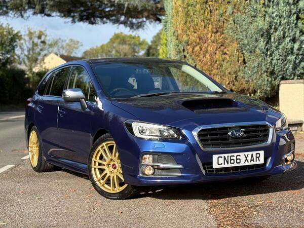 Subaru Levorg 1.6i GT Sport Tourer Lineartronic 4WD Euro 6 (s/s) 5dr