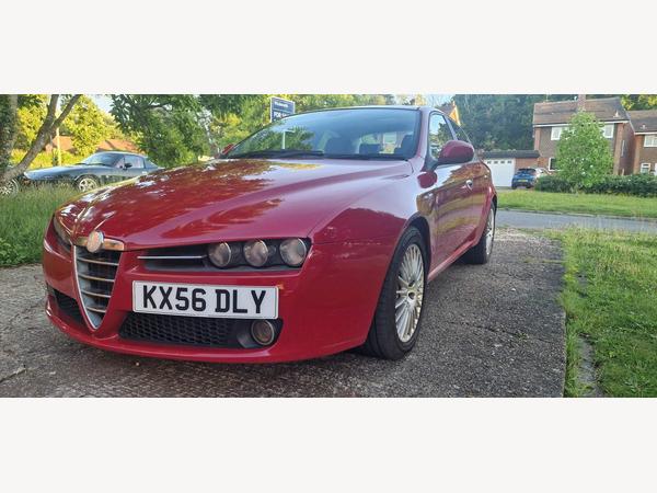 Alfa Romeo 159 2.4 JTDM Lusso 4dr