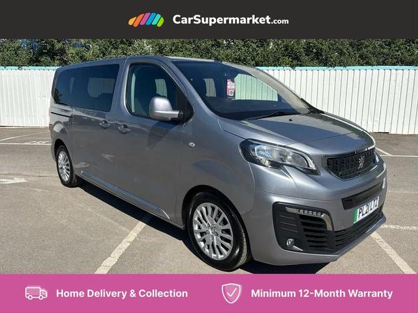Peugeot e-Traveller 50kWh Active Standard MPV Auto MWB 5dr (8 Seat, 7.4kW Charger)
