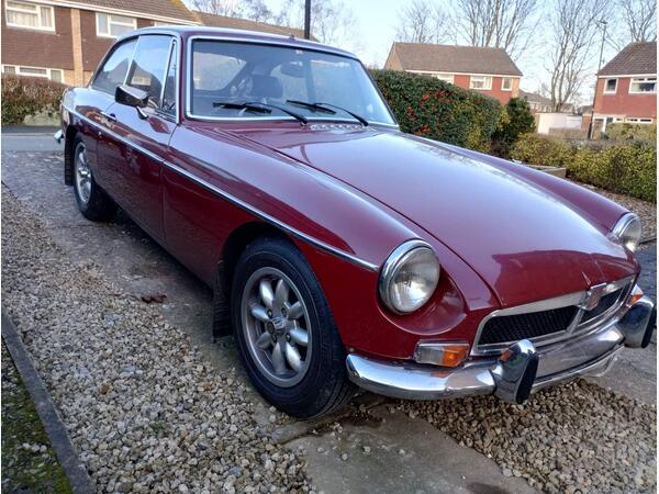 MG MGB GT 1.8 2dr