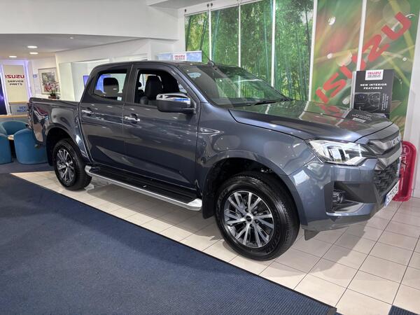 Isuzu D-Max 1.9 TD DL40 4WD Euro 6 (s/s) 4dr