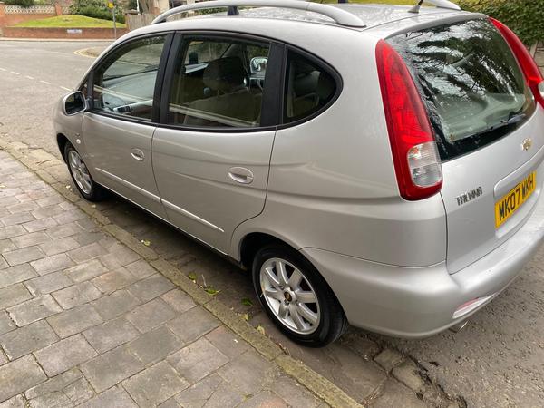 Chevrolet Tacuma 2.0 CDX 5dr