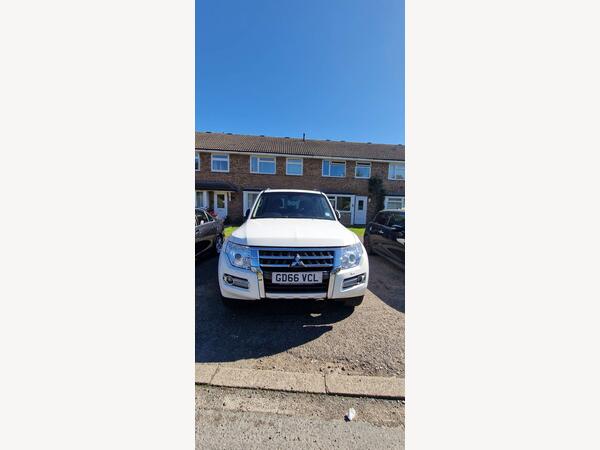 Mitsubishi Shogun 3.2 DI-DC SG4 Auto 4WD Euro 6 5dr LWB