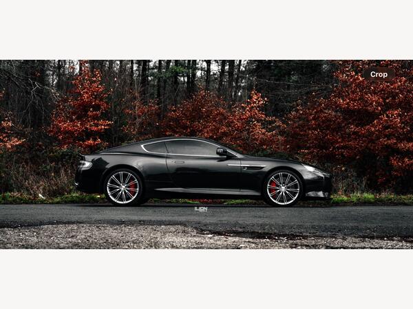 Aston Martin DB9 6.0 V12 T-TronicII Euro 5 2dr