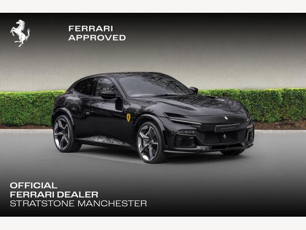 Ferrari Purosangue 6.5 V12 F1 DCT 4WD Euro 6 (s/s) 4dr