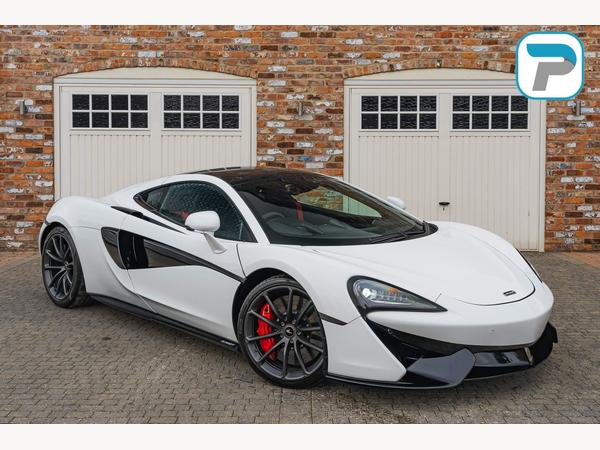 McLaren 570GT 3.8T V8 SSG Euro 6 (s/s) 2dr