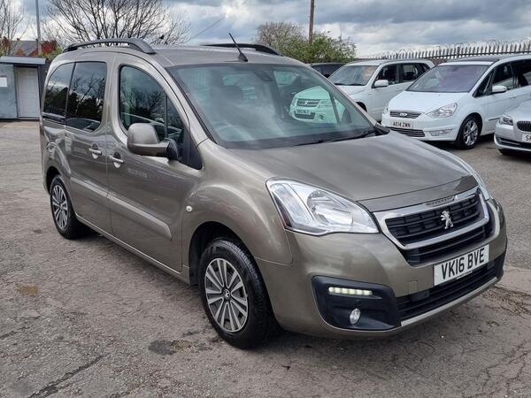 Peugeot Partner Tepee 1.6 BlueHDi Allure ETG Euro 6 (s/s) 5dr