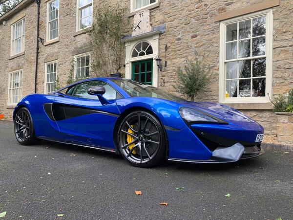 McLaren 570S 3.8T V8 SSG Euro 6 (s/s) 2dr
