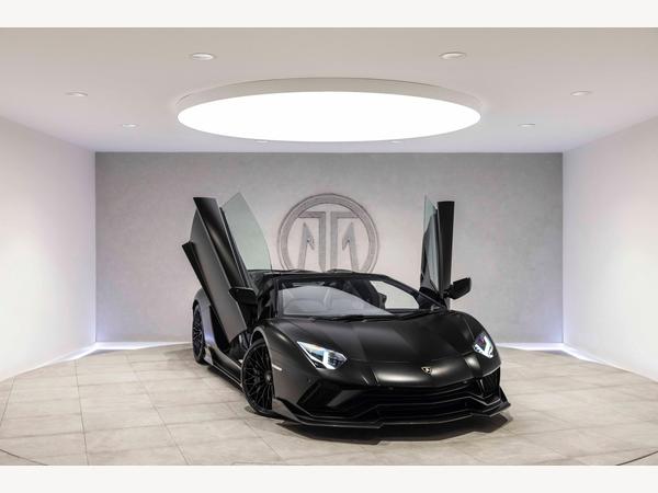 Lamborghini Aventador 6.5 V12 LP 740-4 S Roadster ISR 4WD Euro 6 2dr