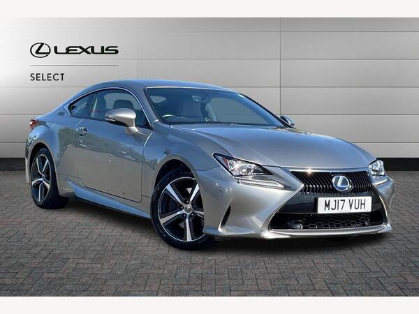Lexus RC 2.5 300h Luxury CVT Euro 6 (s/s) 2dr