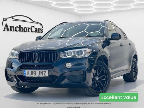 BMW X6 3.0 40d M Sport Auto xDrive Euro 6 (s/s) 5dr
