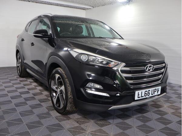 Hyundai TUCSON 1.7 CRDi Blue Drive Premium DCT Euro 6 (s/s) 5dr