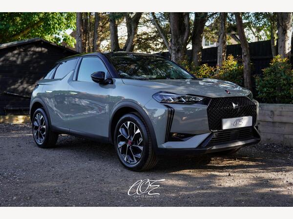 DS AUTOMOBILES DS 3 1.2 PureTech Performance Line + EAT8 Euro 6 (s/s) 5dr