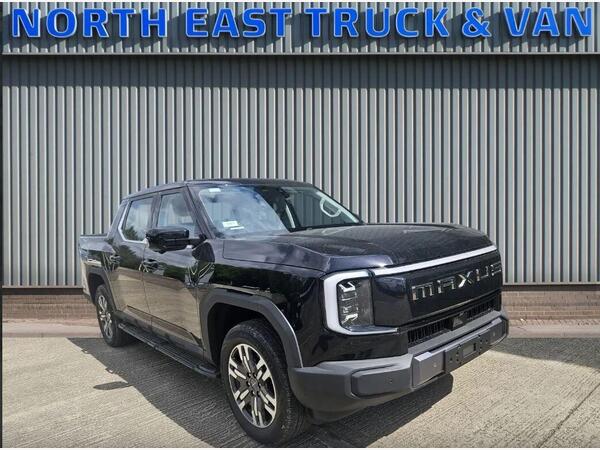 MAXUS eTERRON 9 102.2kWh Luxury Auto 4WD 4dr