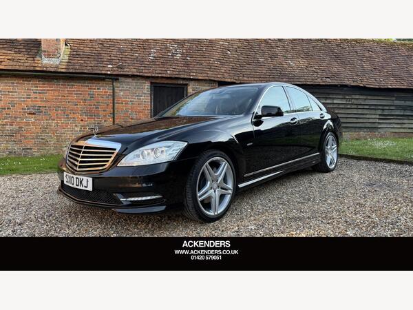 Mercedes-Benz S Class 3.0 S350 CDI V6 BlueEfficiency G-Tronic Euro 4 4dr