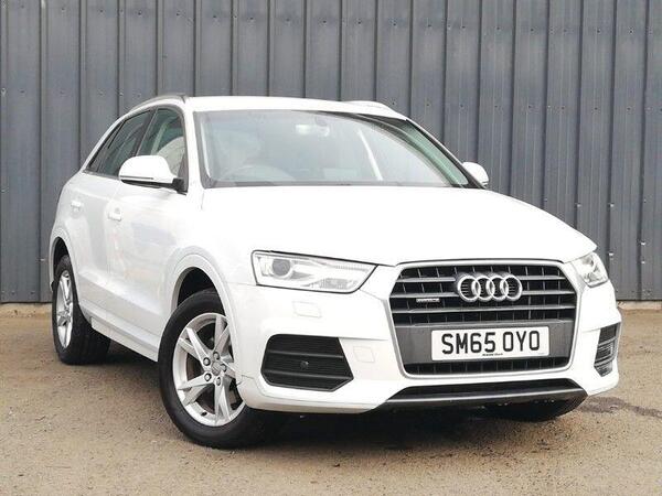 Audi Q3 2.0 TDI SE quattro Euro 6 (s/s) 5dr