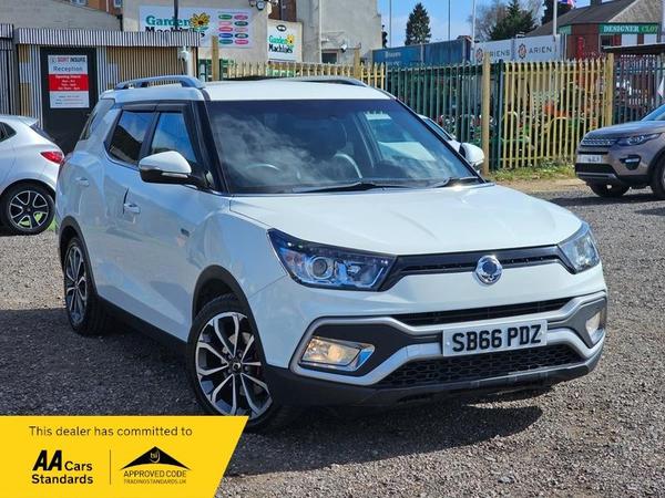 SsangYong Tivoli XLV 1.6 e-XDi ELX Auto Euro 6 5dr