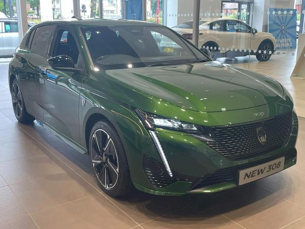 Peugeot E-308 54kWh GT Auto 5dr