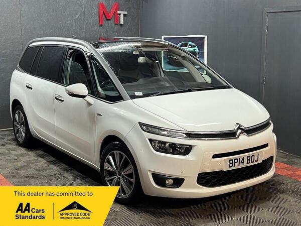 Citroen Grand C4 Picasso 1.6 e-HDi Airdream Exclusive+ ETG6 Euro 5 (s/s) 5dr