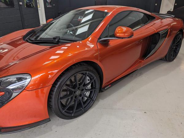 McLaren 650S 3.8T V8 SSG Euro 6 2dr
