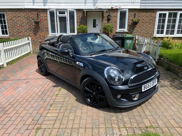MINI Roadster 1.6 Cooper S Euro 5 (s/s) 2dr