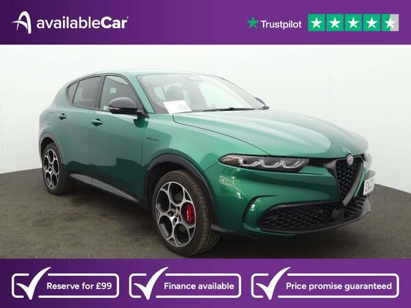 Alfa Romeo Tonale 1.3 VGT 15.5kWh Veloce Auto Q4 AWD Euro 6 5dr