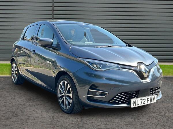 Renault Zoe R135 EV50 52kWh GT Line + Auto 5dr (Rapid Charge)