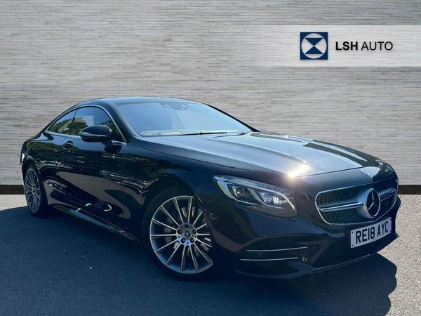 Mercedes-Benz S Class 4.0 S560 V8 BiTurbo AMG Line (Premium) G-Tronic Euro 6 (s/s) 2dr