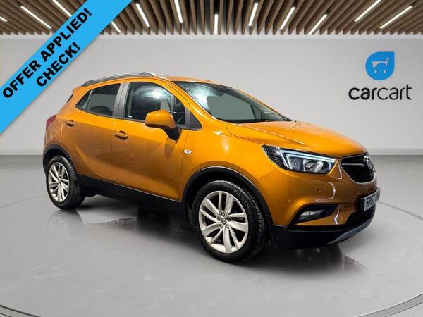 Vauxhall Mokka X 1.4i Turbo Active Euro 6 (s/s) 5dr