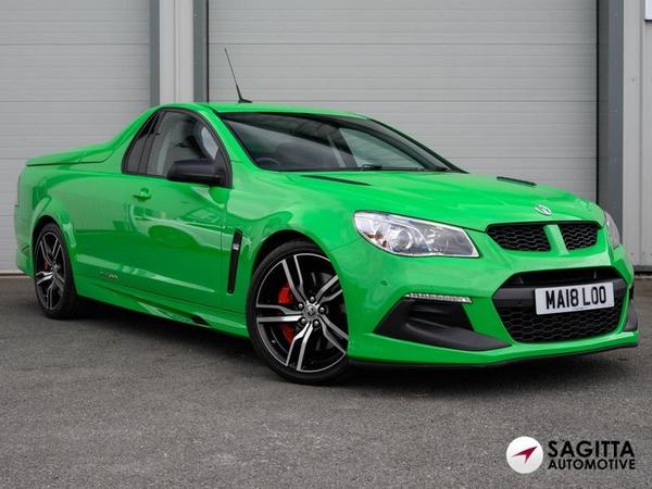 Holden Maloo 6.2 Maloo Supercharged 576ps 3dr