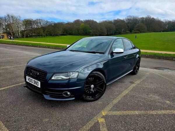 Audi S4 3.0 TFSI V6 S Tronic quattro Euro 5 4dr