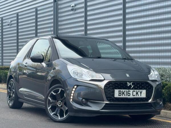 DS AUTOMOBILES DS 3 1.6 BlueHDi Elegance Euro 6 (s/s) 3dr