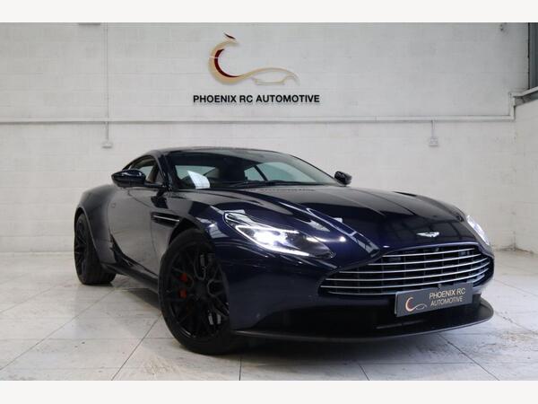 Aston Martin DB11 4.0 V8 Auto Euro 6 (s/s) 2dr