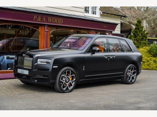 Rolls-Royce Cullinan 6.75 V12 Black Badge Auto 4WD Euro 6 5dr