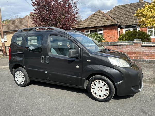 Peugeot Bipper Tepee 1.4 HDi Outdoor Euro 4 5dr