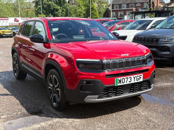 Jeep Avenger 54kWh Summit Auto 5dr
