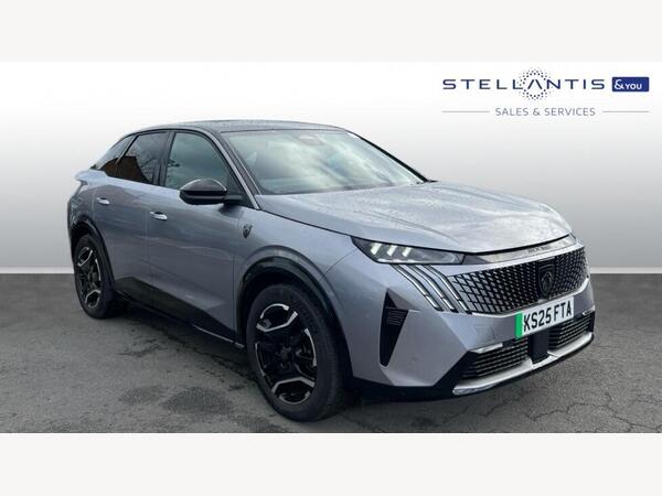 Peugeot E-3008 73kWh GT Auto 5dr