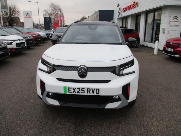 Citroen e-C3 Aircross Standard Range 44kWh MAX Auto 5dr (7.4kW Charger)