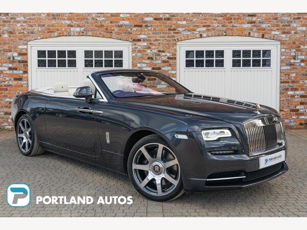 Rolls-Royce Dawn 6.6 V12 Auto Euro 6 2dr