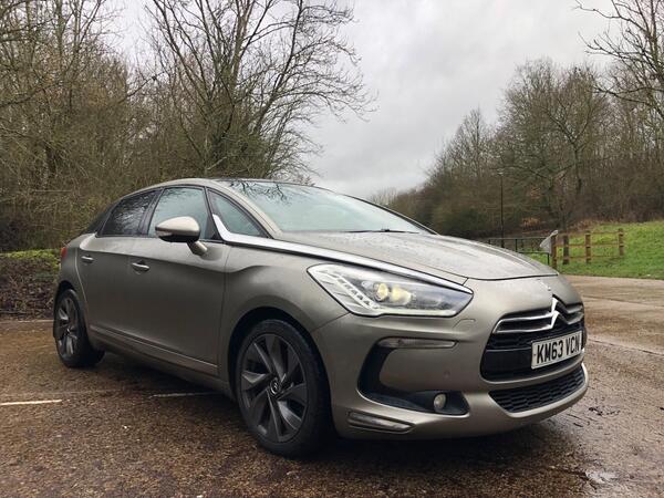 Citroen DS5 2.0 HDi DSport Auto Euro 5 5dr