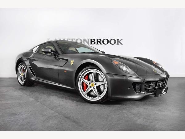 Ferrari 599 6.0 V12 GTB Fiorano F1 Euro 4 2dr