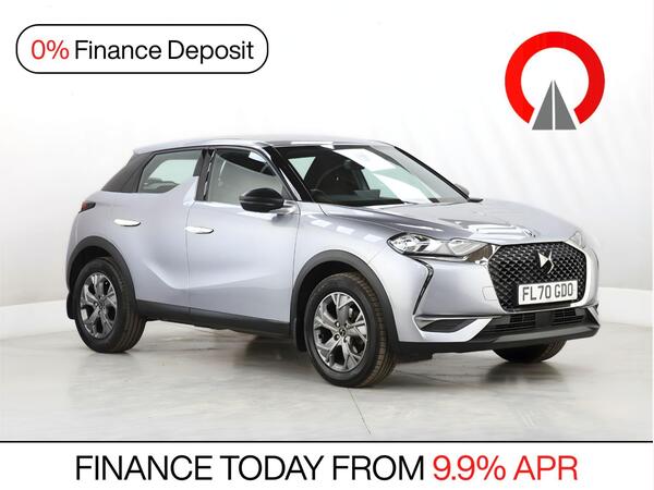 DS AUTOMOBILES DS 3 CROSSBACK 1.2 PureTech Elegance Crossback Euro 6 (s/s) 5dr