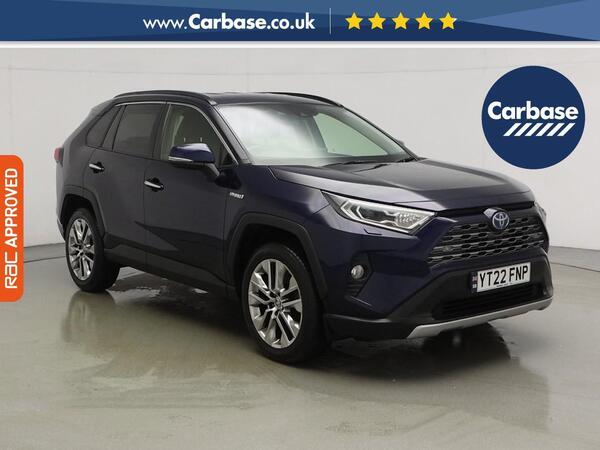 Toyota RAV4 2.5 VVT-h Excel CVT Euro 6 (s/s) 5dr