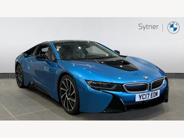BMW i8 1.5 7.1kWh Auto 4WD Euro 6 (s/s) 2dr