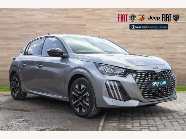 Peugeot E-208 50kWh E-Style Auto 5dr (7.4kW Charger)