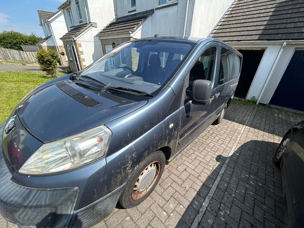 Peugeot Expert Tepee 1.6 HDi Tepee Comfort MPV 4dr Diesel Manual L2 (198 g/km, 90 bhp)